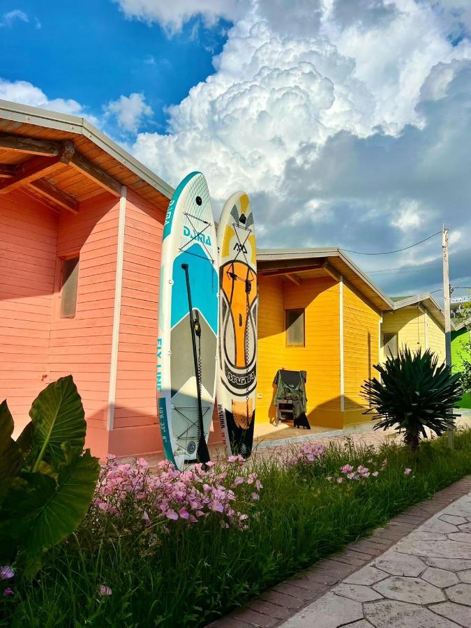 Miqt Beach - Bungalows Орикум Экстерьер фото