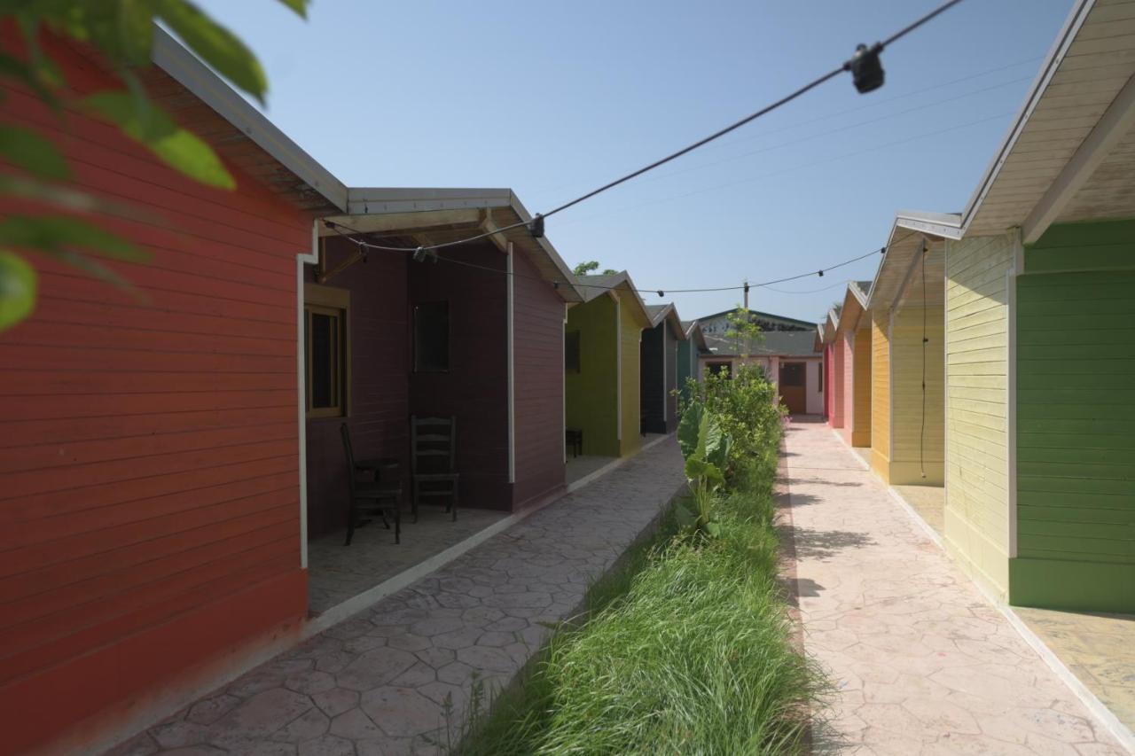 Miqt Beach - Bungalows Орикум Экстерьер фото