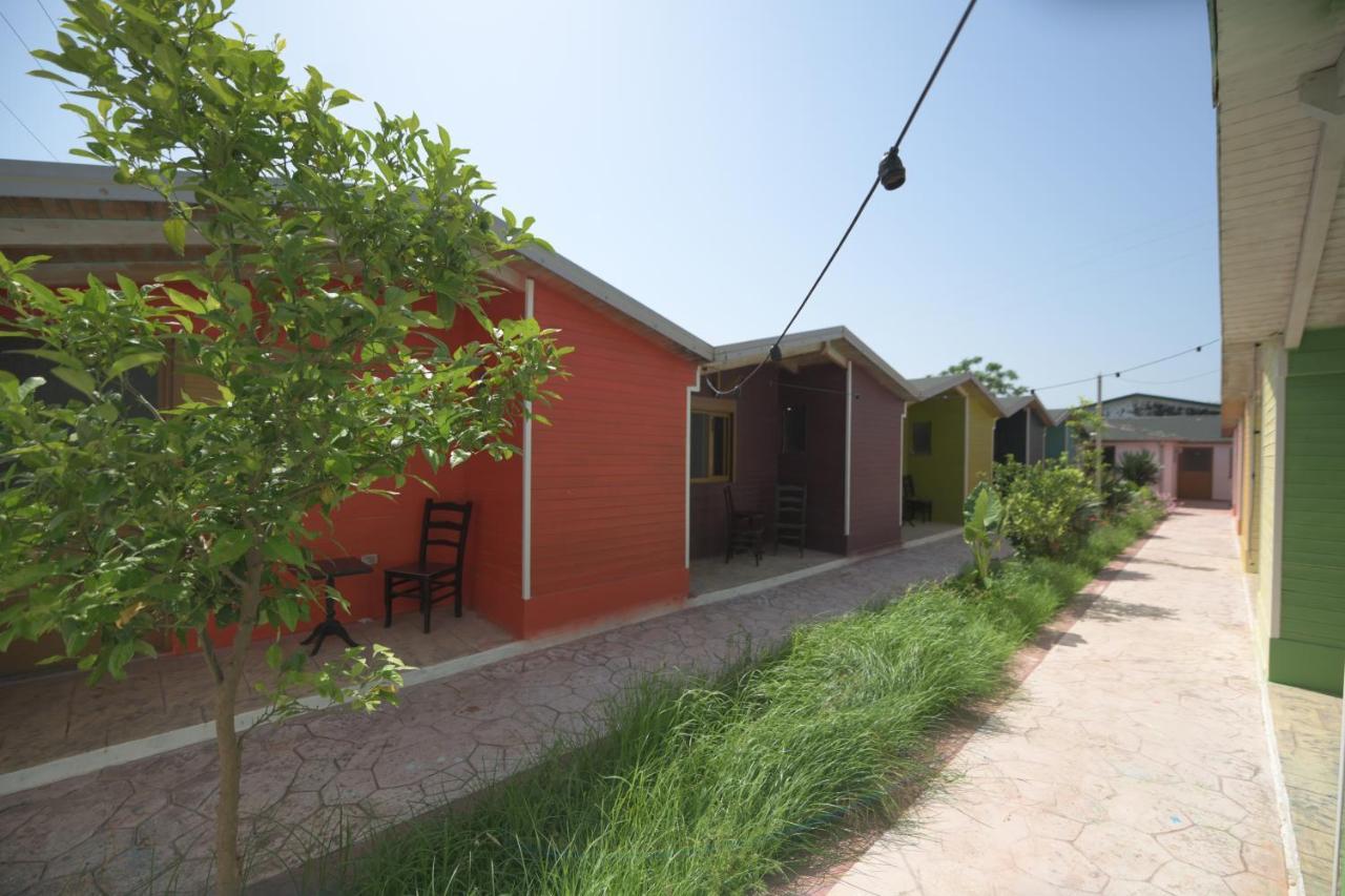 Miqt Beach - Bungalows Орикум Экстерьер фото