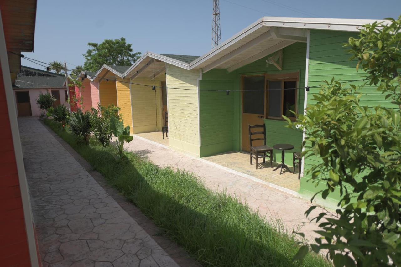 Miqt Beach - Bungalows Орикум Экстерьер фото